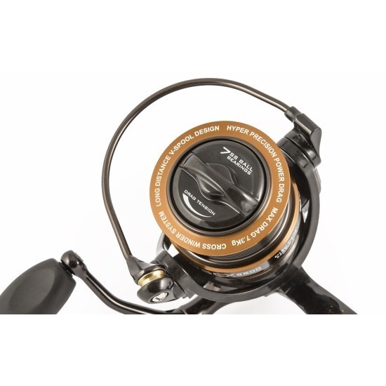 Mulinetă Trabucco Keres MX 2500 Mulinetă Trabucco Keres MX 2500