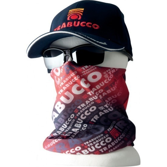Bandană Trabucco Neckwarmer Team Art 1, Red Bandană Trabucco Neckwarmer Team Art 1, Red
