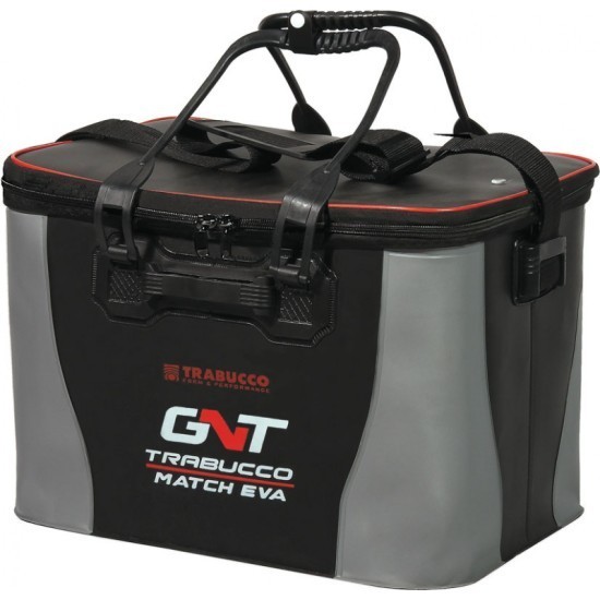 Geantă Trabucco GNT Match Eva Tackle Bag, 30x45x29cm Geantă Trabucco GNT Match Eva Tackle Bag, 30x45x29cm