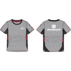 Tricou Trabucco GNT Pro Dry-Teck Jersey, Grey, 4X-Large