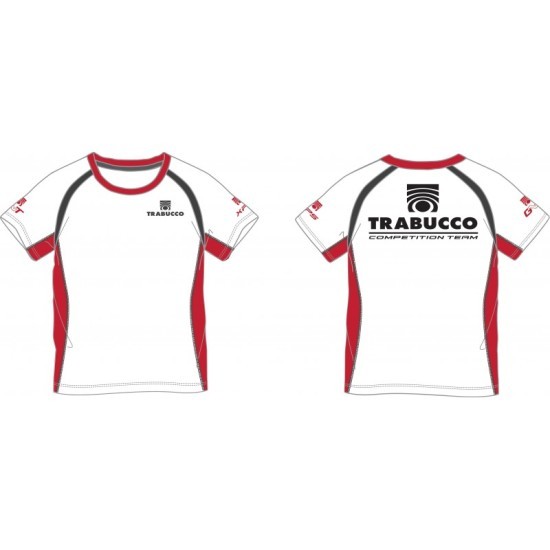 Tricou Trabucco GNT Pro Teck T-shirt, White, 4X-Large Tricou Trabucco GNT Pro Teck T-shirt, White, 4X-Large