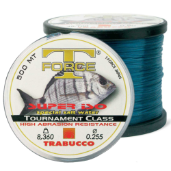 Fir monofilament Trabucco T-Force Tournament Super Iso, 0.45mm/27.5kg/500m