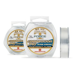 Fir monofilament Trabucco T-Force Competition Pro, Transparent, 0.25mm/8.40kg/25m