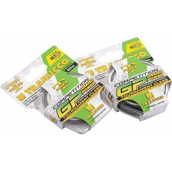 Fir monofilament Trabucco T-Force Competition GP, Transparent, 0.08mm/0.95kg/50m