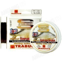 Fir monofilament Trabucco S-Force Match Sinking, 0.12mm/2.1kg/150m
