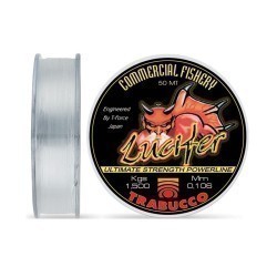 Fir monofilament Trabucco Lucifer, 0.16mm/3.8kg/50m