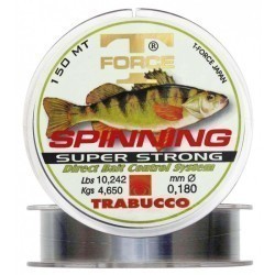 Fir monofilament Trabucco T-Force Spinning Perch, 0.30mm/12kg/150m