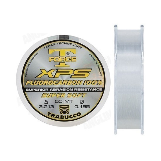 Fir fluorocarbon Trabucco T-Force XPS, 0.08mm/0.99kg/50m Fir fluorocarbon Trabucco T-Force XPS, 0.08mm/0.99kg/50m