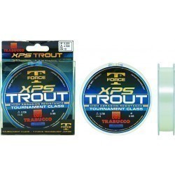 Fir monofilament Trabucco T-Force XPS Trout, Transparent, 0.25mm/7.03kg/150m