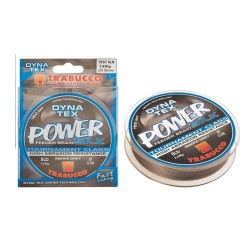 Fir textil Trabucco Dyna-Tex Power Silk Feeder Braid, Smoke Grey, 0.08mm/3.6kg/100m