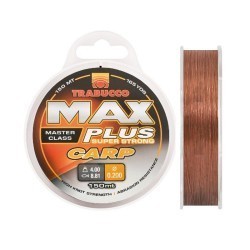 Fir monofilament Trabucco Max Plus Carp, Brown, 0.40mm/13.5kg/150m