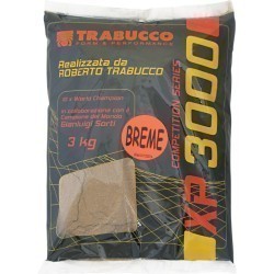 Nadă Groundbait Trabucco XP 3000, Breme Black, 3kg