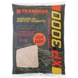 Nadă Groundbait Trabucco XP 3000, Cavedani-Barbi Formaggio Rossa, 3kg