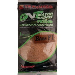 Nadă Groundbait Trabucco GNT Match Expert Feeder, Base F1, 1kg/pungă