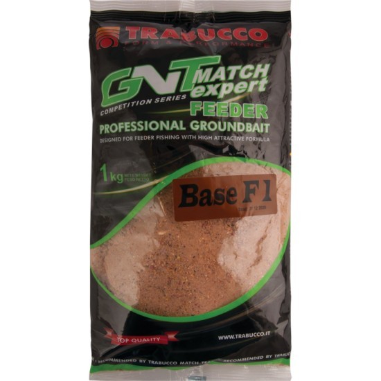 Nadă Groundbait Trabucco GNT Match Expert Feeder, Base F1, 1kg/pungă Nadă Groundbait Trabucco GNT Match Expert Feeder, Base F1, 1kg/pungă