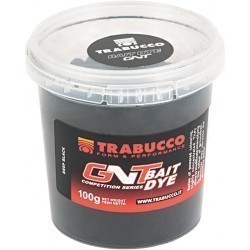 Colorant nadă Trabucco GNT Bait Dye, Deep Black, 100g/cutie