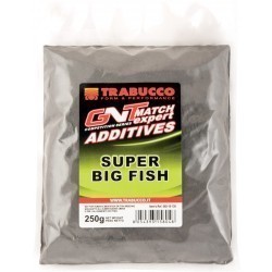Aditiv nadă Trabucco GNT Match Expert Additives, Super Big Fish, 250g/plic