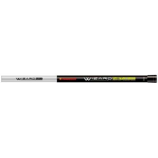 Coadă minciog telescopic Trabucco Wizard Mini Net Tele, 2m