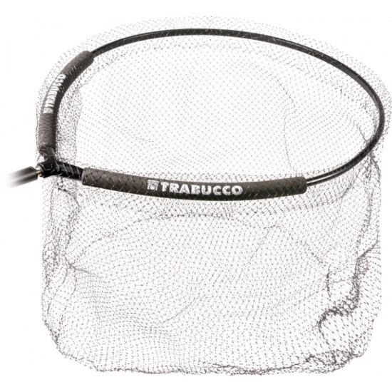 Cap minciog Trabucco GNT Black Edition Net Mono Silver Round, 45x40x25cm