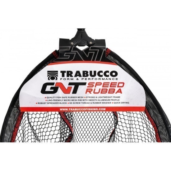 Cap minciog Trabucco GNT Net Head Speed Rubba, 50x40x35cm