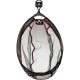 Cap minciog Trabucco GNT Net Head Dual Rubba, 45x35x30cm Cap minciog Trabucco GNT Net Head Dual Rubba, 45x35x30cm