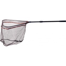 Minciog telescopic Trabucco New Tele Pro Landing Net, 3 tronsoane, 70x70cm, 2.5m