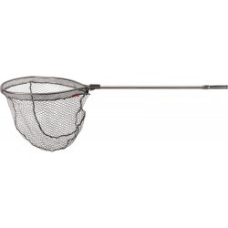 Minciog telescopic Trabucco Pro Rubba Landing Net, 55x65cm, 2 tronsoane, 2.20m