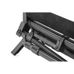 Picioare suport Trabucco GNT Black Roller&Rest, 2buc/set