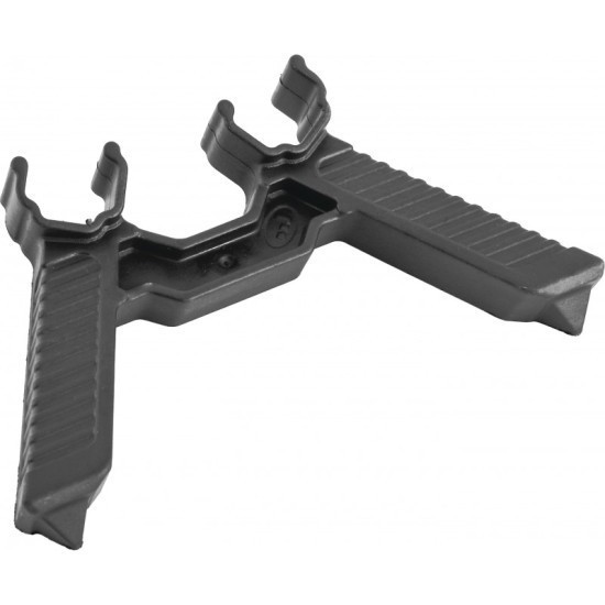 Picioare suport Trabucco GNT Black Roller&Rest, 2buc/set Picioare suport Trabucco GNT Black Roller&Rest, 2buc/set