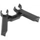 Picioare suport Trabucco GNT Black Roller&Rest, 2buc/set Picioare suport Trabucco GNT Black Roller&Rest, 2buc/set
