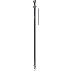 Pichet telescopic Trabucco Screw Point SS Bankstick, 75-130cm