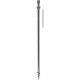 Pichet telescopic Trabucco Screw Point SS Bankstick, 75-130cm Pichet telescopic Trabucco Screw Point SS Bankstick, 75-130cm