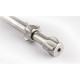 Pichet telescopic Trabucco Screw Point SS Bankstick, 75-130cm