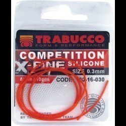 Varniş siliconic Trabucco Competition X-Fine Silicone, 1mm/50cm