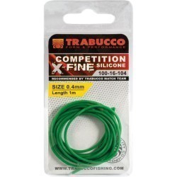 Varniş siliconic Trabucco Competition X-Fine Silicone, Verde, 0.4mm/1m