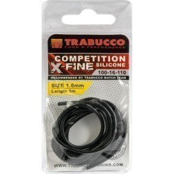 Varniş siliconic Trabucco Competition X-Fine Silicone, Negru, 1mm/1m