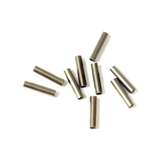 Bride Trabucco Round Sleeve Tubes, 0.75mm, 10buc/plic