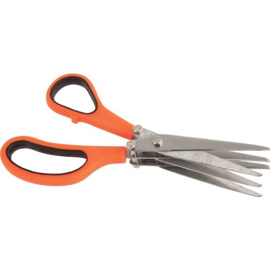 Foarfecă triplă Trabucco XPS Worm Scissor Tri-Blade, X-Large Foarfecă triplă Trabucco XPS Worm Scissor Tri-Blade, X-Large