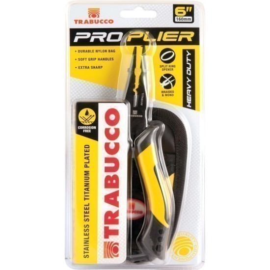 Cleşte Trabucco Pro Plier Heavy Duty 6", 16cm Cleşte Trabucco Pro Plier Heavy Duty 6", 16cm