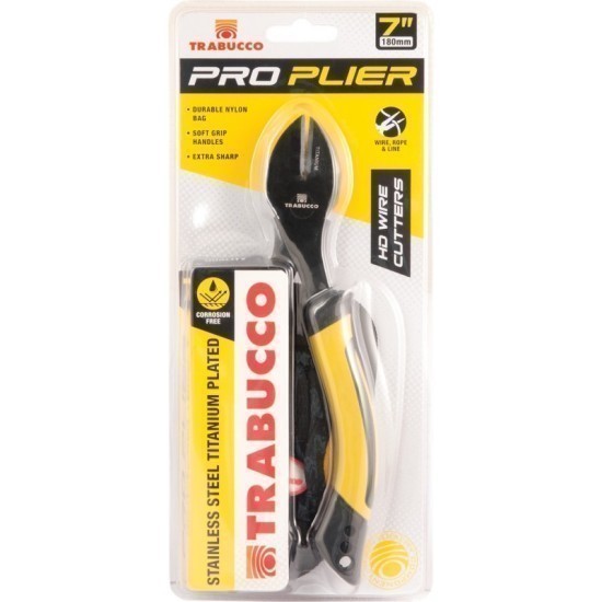 Cleşte Trabucco Pro Plier HD Wire Cutters 7", 18cm