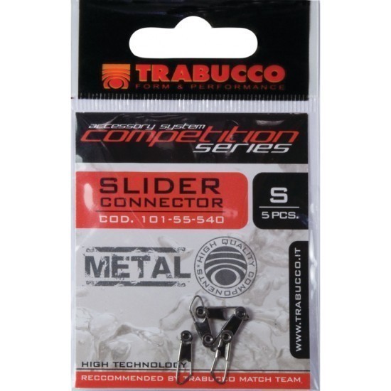 Conector Trabucco Slider Conector Metal S, 5buc/plic