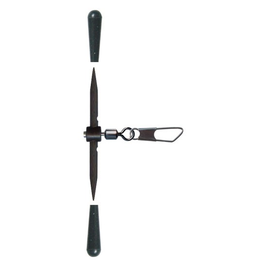 Conector Tip T cu agrafă Trabucco Easy Stop, 5buc/plic Conector Tip T cu agrafă Trabucco Easy Stop, 5buc/plic