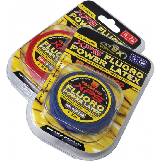 Elastic Trabucco XPS Fluoro Latex, 1.40mm/10m