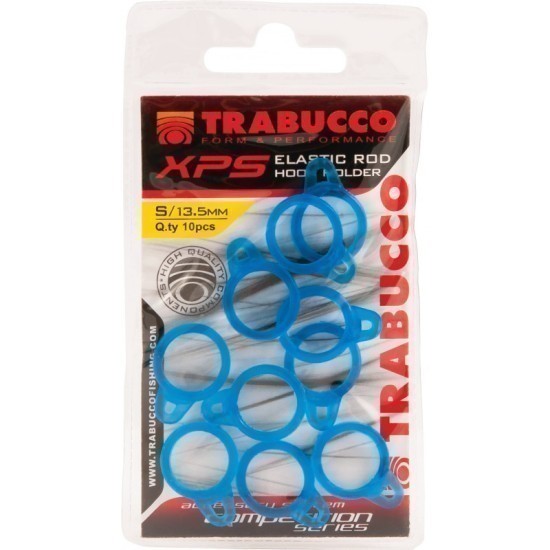 Elastic pentru atașare cârlig pe lansetă Trabucco XPS Elastic Rod Hook Holder, Large, 10buc/plic