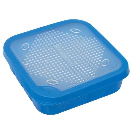 Cutie momeală Trabucco XPS Maggot Box, Blue, 1L