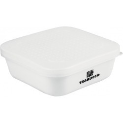 Cutie momeală Trabucco Bait Box, White, 0.5L