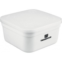 Cutie momeală Trabucco Bait Box, White, 1L