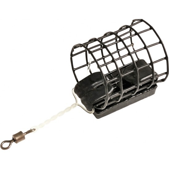 Coşuleţ Trabucco Airtek Black Wire Cage Feeder, Small, 40g Coşuleţ Trabucco Airtek Black Wire Cage Feeder, Small, 40g
