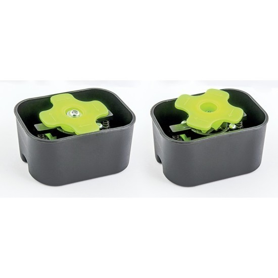 Matriţă Trabucco Airtek Oval Feeder Quick Mould