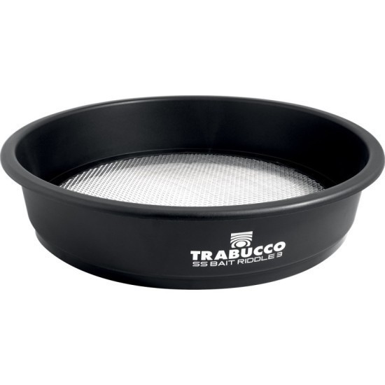 Sită Trabucco GNT Black Riddle, 3mm Sită Trabucco GNT Black Riddle, 3mm